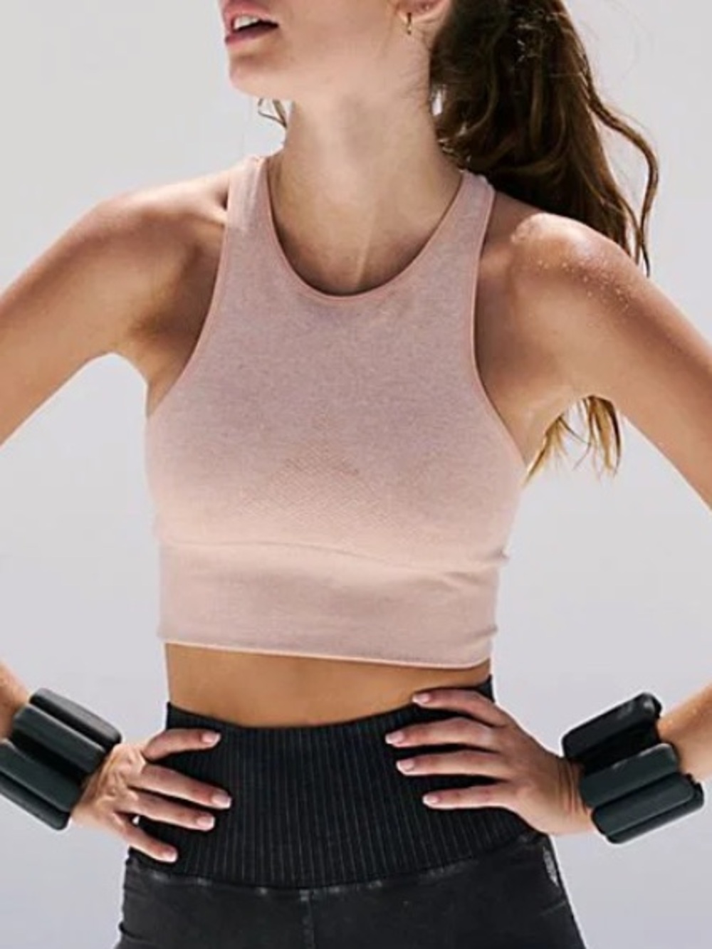 Free People Movement Every Single Time Bra Neutral Size M/L
